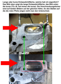 MRP Reed Valve System "Shorty", short intake surface, 30mm, CNC-Edition with RD350 reed and carb rubber