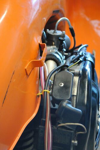 Carburettor kits Vespa largeframe - MRP - High Performance Racing Par