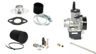 30mm Vergaserkit für Ape P501 / P601 / Apecar / MP / TM